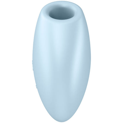Stimolatore Cutie heart e vibratore a impulsi D'aria blu di Satisfyer, immagine 3
