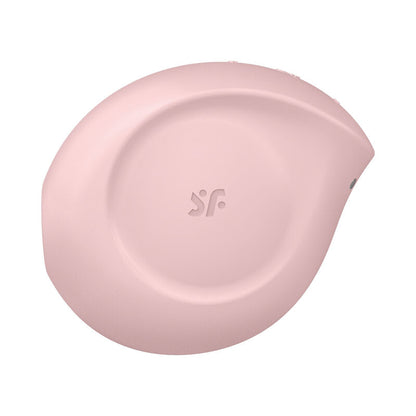 Stimolatore di impulsi D'aria sugar Rush e vibratore rosa di Satisfyer, immagine 2