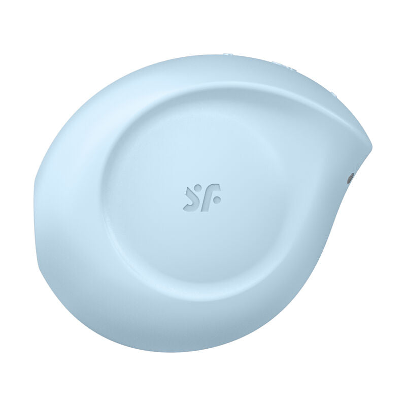 Stimolatore e vibratore a impulsi D'aria sugar Rush blu di Satisfyer, immagine 2