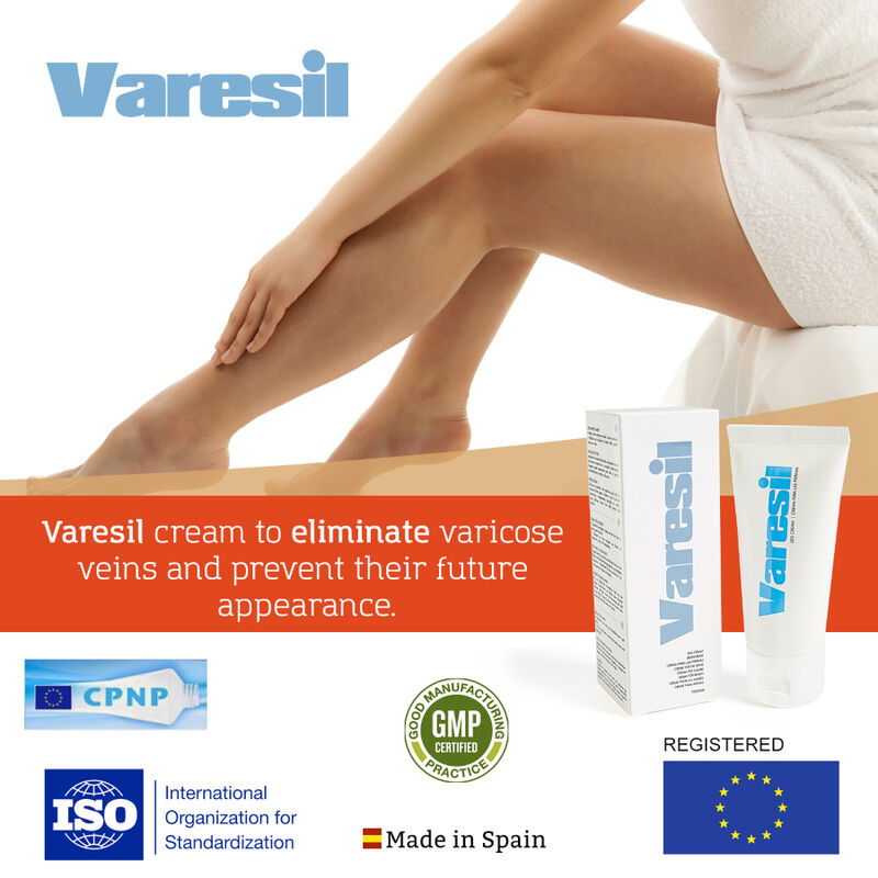 Crema Varesil trattamento per vene Varicose di 500 Cosmetics, immagine 2