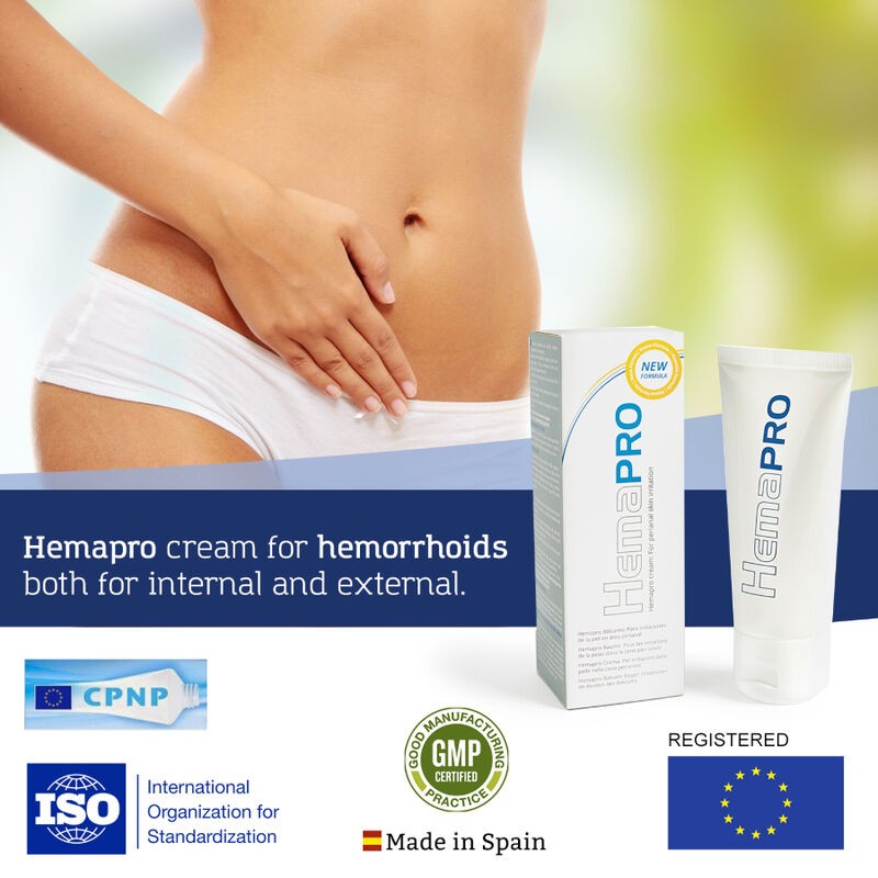 Crema per il Hemapro trattamento delle Emorroidi di 500 Cosmetics, immagine 2