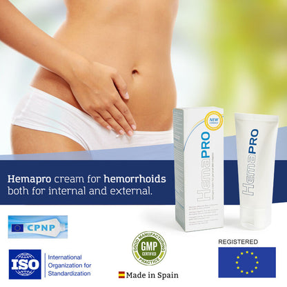 Crema per il Hemapro trattamento delle Emorroidi di 500 Cosmetics, immagine 2