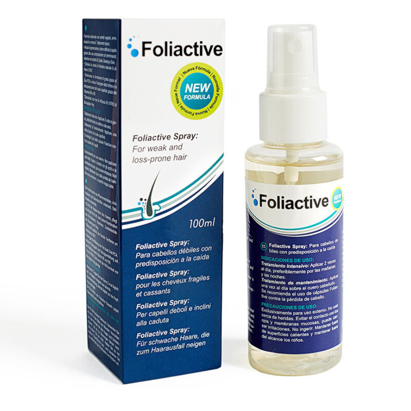 Spray. Foliactive spray per prevenire la Caduta dei capelli e stimolare la crescita di 500 Cosmetics