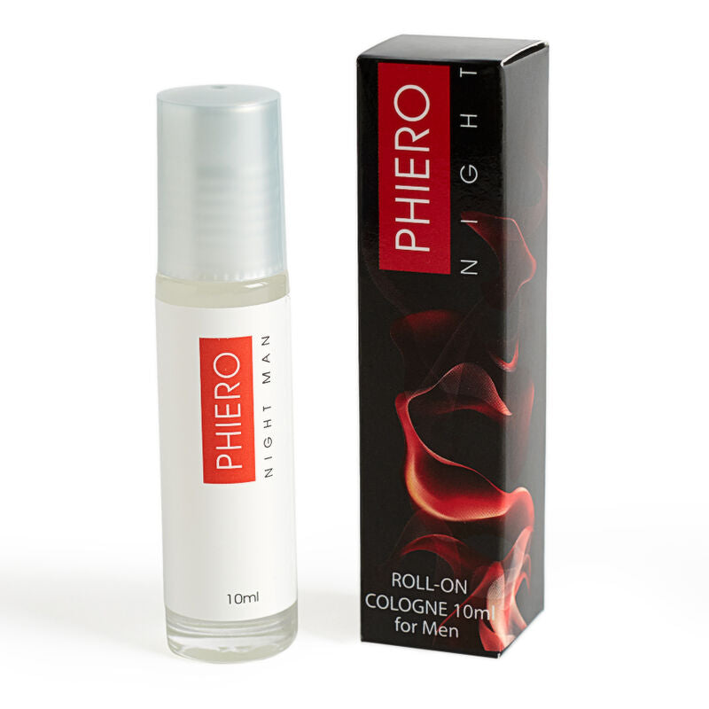 Profumo ai feromoni da uomo con Roll-on Phiero night man di 500 Cosmetics
