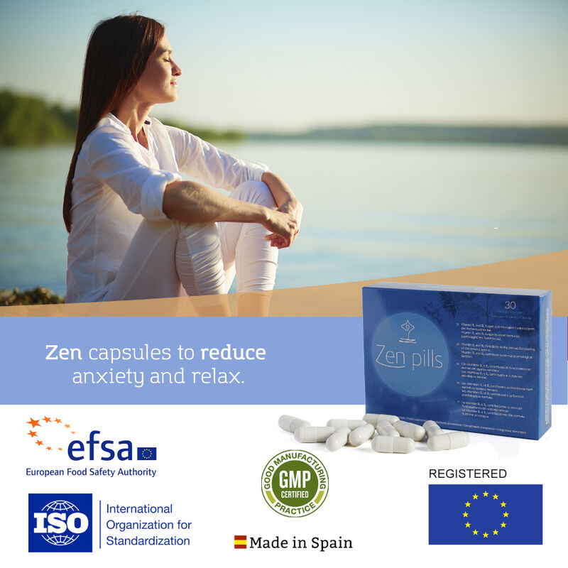 Crema intima Zen pills per ridurre L'ansia di 500 Cosmetics, immagine 2