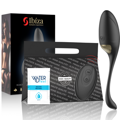 Vibratore per uovo Telecomando potente di Ibiza