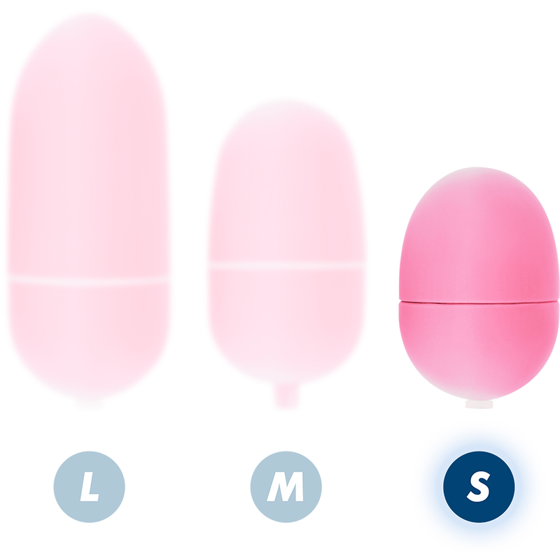Uovo vibrante Telecomando S rosa di Online, immagine 4