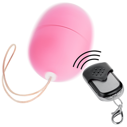 Uovo vibrante Telecomando S rosa di Online, immagine 2