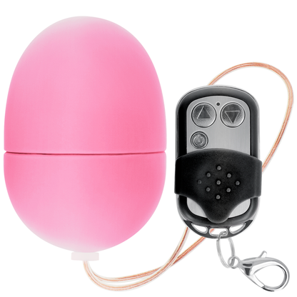 Uovo vibrante Telecomando S rosa di Online, immagine 3