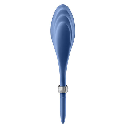 Anello vibratore Duelist blu di Satisfyer, immagine 3