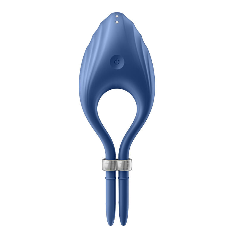 Anello vibratore Duelist blu di Satisfyer, immagine 2