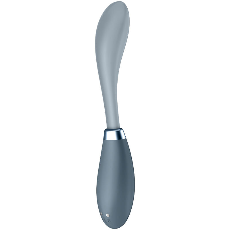 Vibratore Multi G-spot flex 3 grigio di Satisfyer, immagine 3