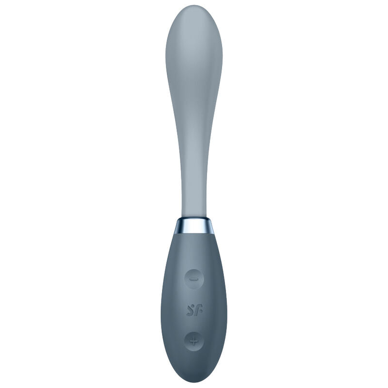 Vibratore Multi G-spot flex 3 grigio di Satisfyer, immagine 2
