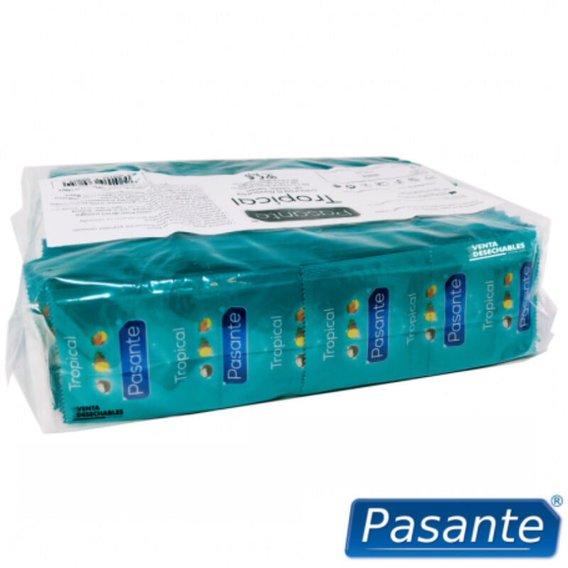 Preservativi borsa tropicale 144 unità di Pasante, immagine 2
