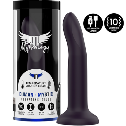 Vibratore watchme compatibile con tecnologia wireless di Mythology Duman Mystic Dildo S