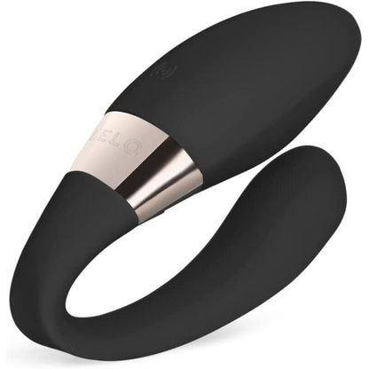 Massaggiatore di coppia tiani harmony nero di Lelo
