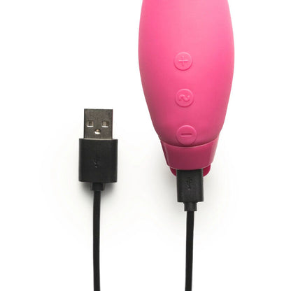 Vibratore Juno G-spot - fucsia di Je Joue, immagine 4