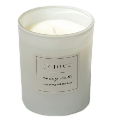 Candela da massaggio di lusso ylang ylang e mandarino di Je Joue