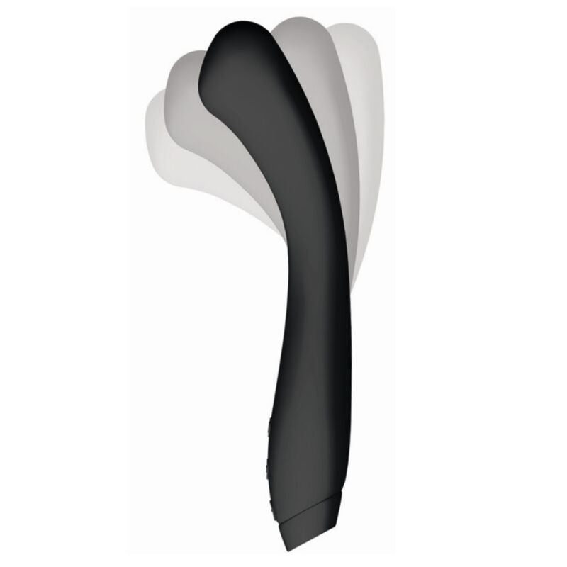 Vibratore Juno flex punto g - nero di Je Joue