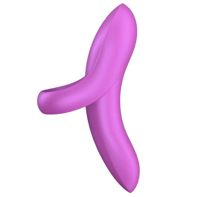 Vibratore da dito Bold lover rosa di Satisfyer, immagine 2