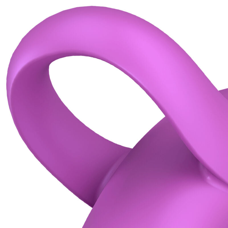 Vibratore da dito Bold lover rosa di Satisfyer, immagine 3