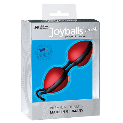 Sfere cinesi segrete nere e rosse di Joydivion Joyballs, immagine 3