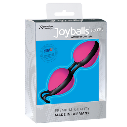 Sfere cinesi segrete nere e rosa di Joydivion Joyballs, immagine 3