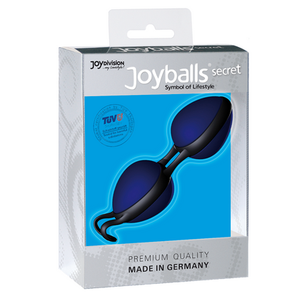 Sfere cinesi segrete nere e blu di Joydivion Joyballs, immagine 3