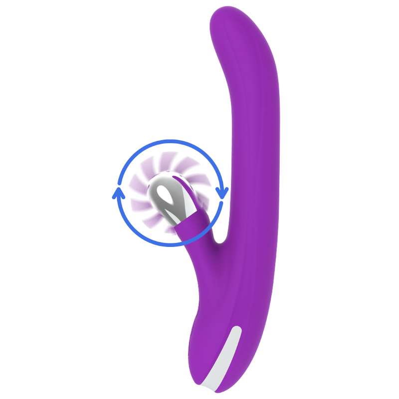 Vibratore rabbit rotazione divertente 2.0 di Fun Function, immagine 3