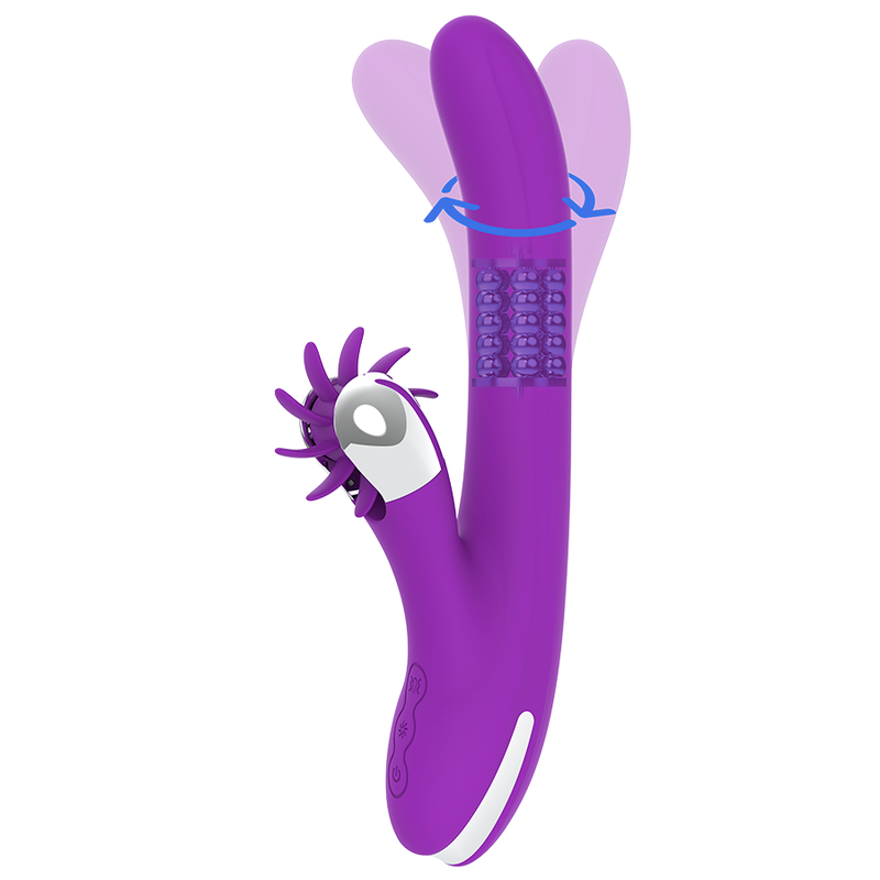 Vibratore rabbit rotazione divertente 2.0 di Fun Function, immagine 2