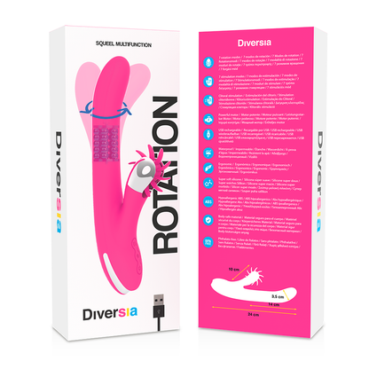 Coniglio rotazione 24 cm di Diversia, immagine 9