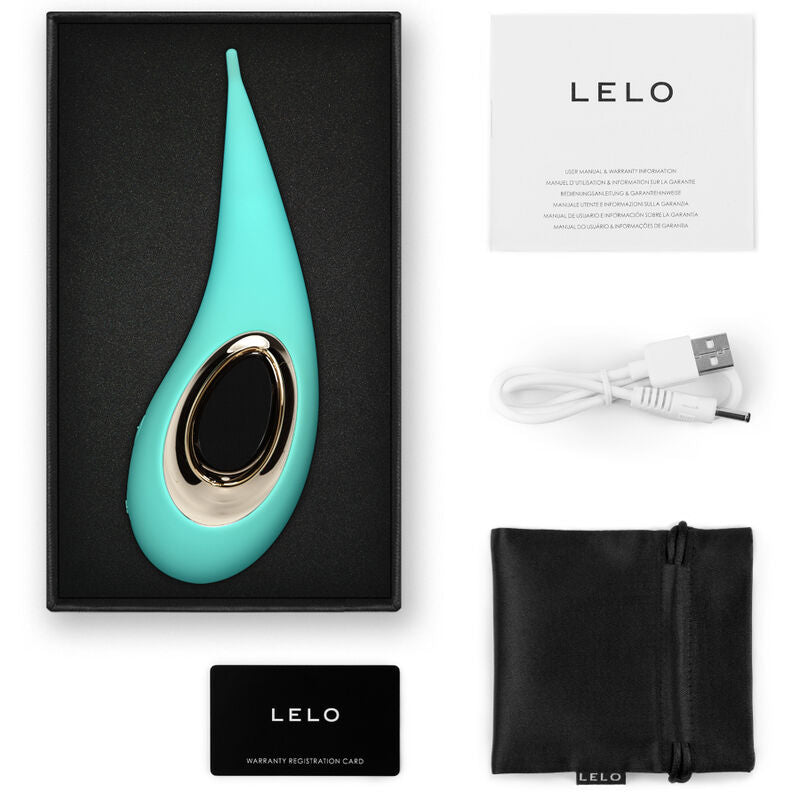 Stimolatore clitoride dot - acqua di Lelo, immagine 2