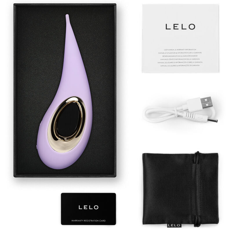 Stimolatore clitoride dot - lilla di Lelo, immagine 2