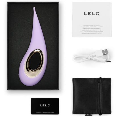 Stimolatore clitoride dot - lilla di Lelo, immagine 2