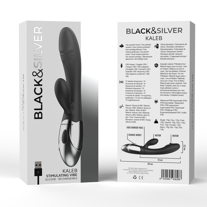 Vibra stimolante Kaleb di Black&silver, immagine 7