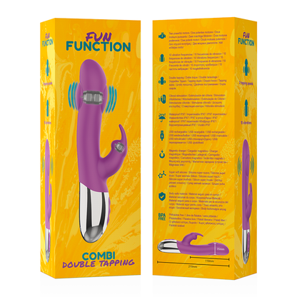 Sex toy doppio maschio Combi di Fun Function, immagine 8