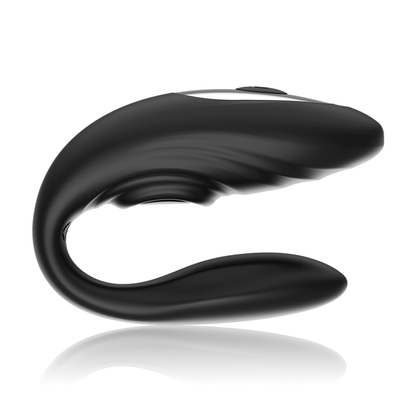 Ovetto vibrante brilly Glam- coppia telecomando pulsante e vibrante, immagine 5