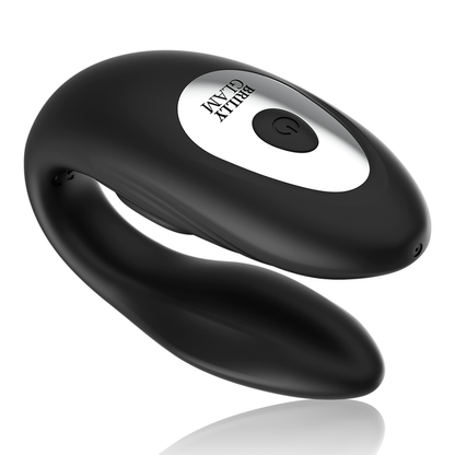 Ovetto vibrante brilly Glam- coppia telecomando pulsante e vibrante, immagine 6
