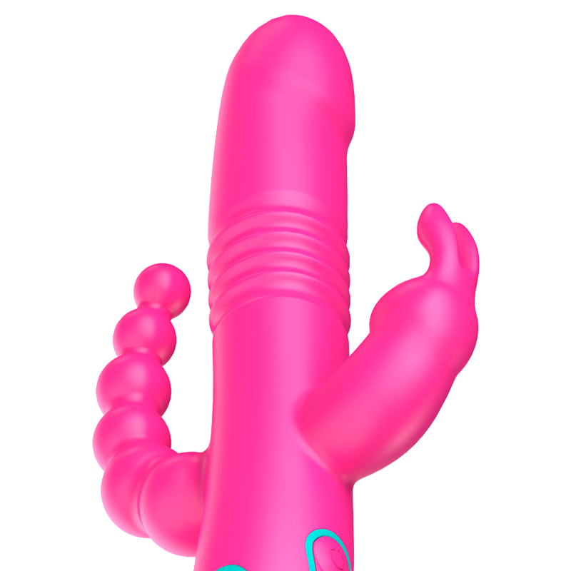 Ovetto vibrante Donald tripla stimolazione: anale, punto g e clitoride e telecomando watchme di Happy Loky, immagine 6
