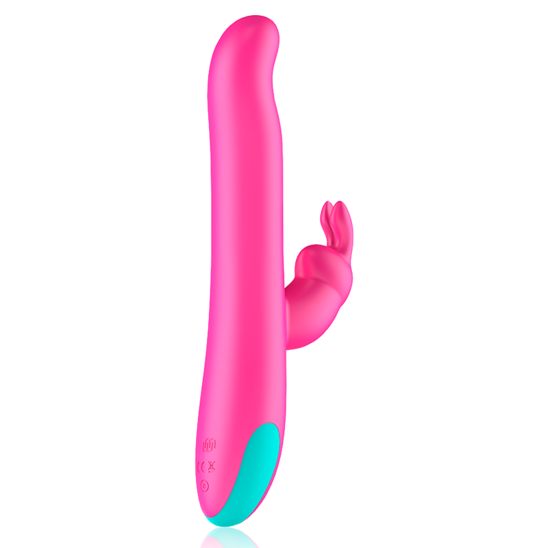 Vibratore rabbit Pluto e rotatore e telecomando watchme di Happy Loky, immagine 4