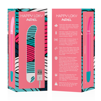 Vibratore Ariel G-spot di Happy Loky, immagine 5