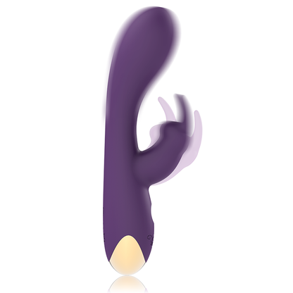 Vibratore rabbit Laurence e telecomando watchme di Treasure, immagine 4