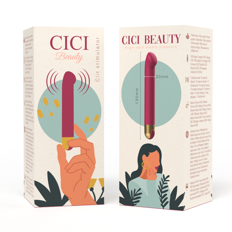 Stimolatore Premium silicone clit di Cici Beauty, immagine 7