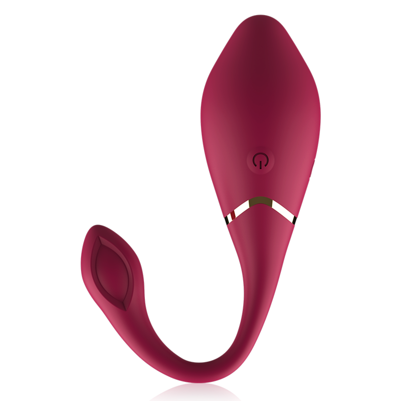 Uovo Premium silicone vibratore telecomando di Cici Beauty, immagine 3