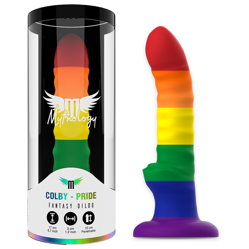 Dildo Suo Colby pride di Mythology