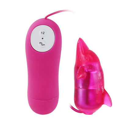 Vibratore Simpatico Dolfin segreto 12v di Baile