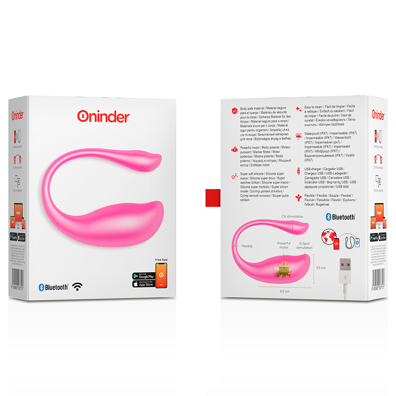 Uovo vibrante Nairobi rosa - APP gratuita di Oninder, immagine 6