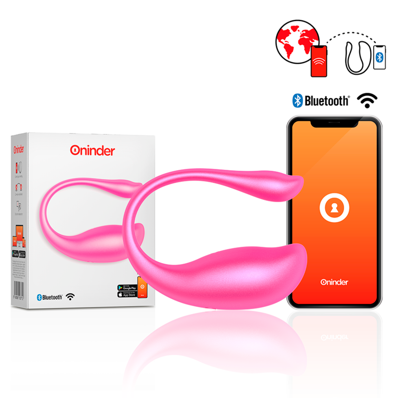 Uovo vibrante Nairobi rosa - APP gratuita di Oninder
