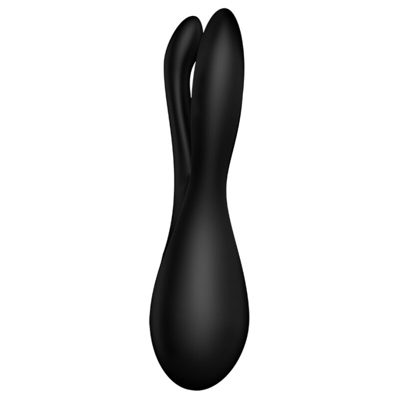 Vibratore threesome 2 nero di Satisfyer, immagine 4