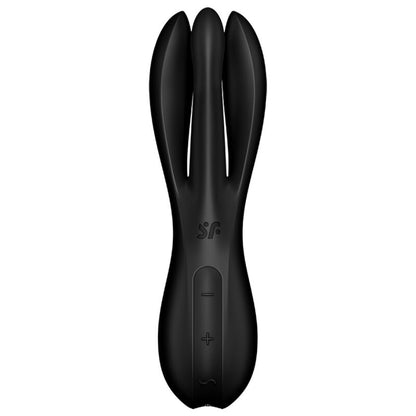 Vibratore threesome 2 nero di Satisfyer, immagine 3